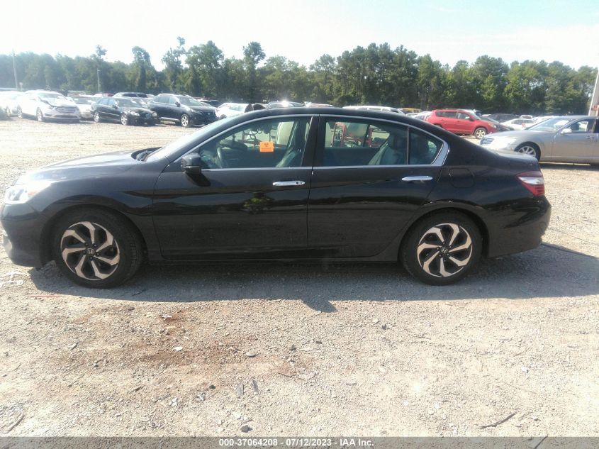2016 HONDA ACCORD SEDAN EX-L - 1HGCR2F87GA244567