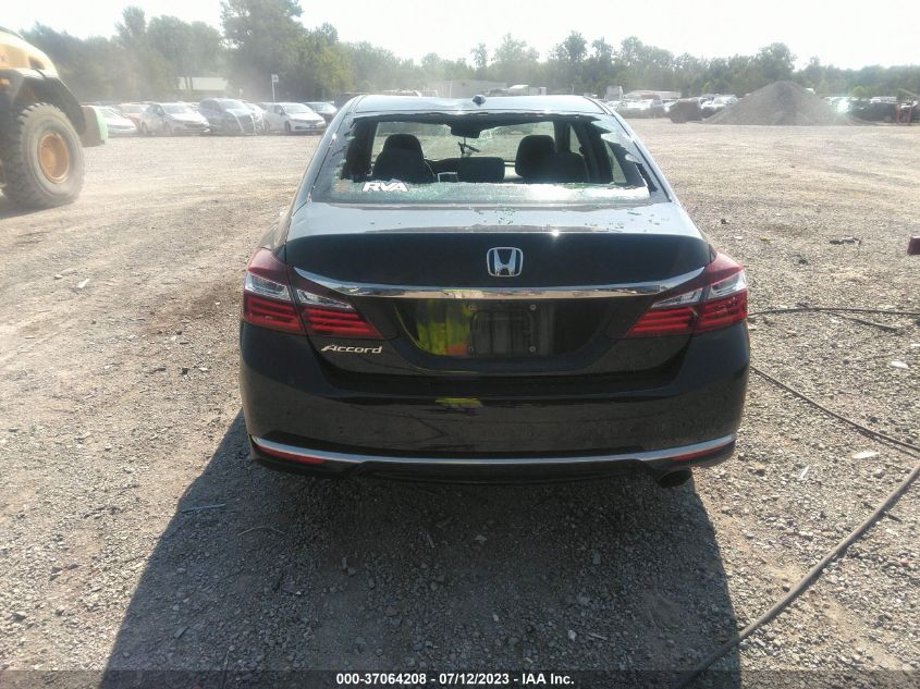 2016 HONDA ACCORD SEDAN EX-L - 1HGCR2F87GA244567