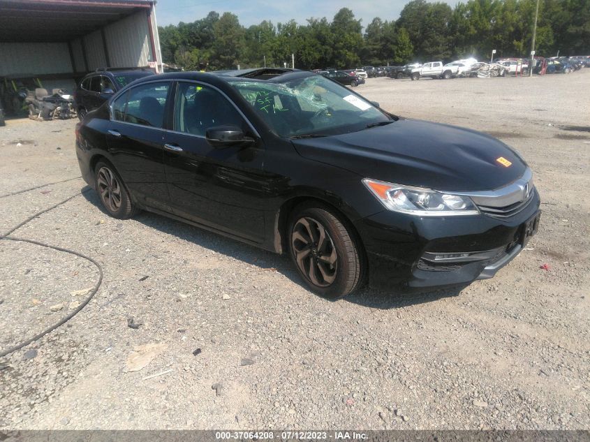 2016 HONDA ACCORD SEDAN EX-L - 1HGCR2F87GA244567
