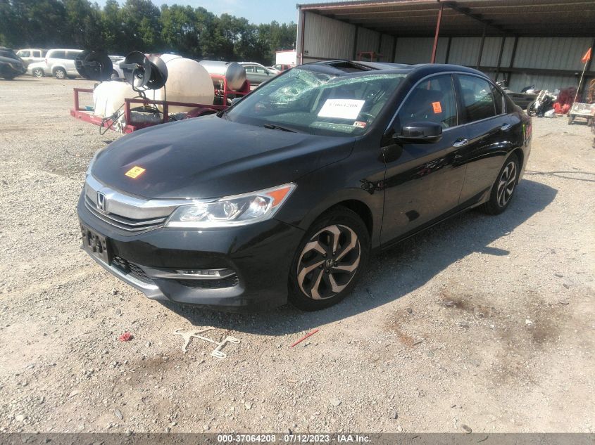2016 HONDA ACCORD SEDAN EX-L - 1HGCR2F87GA244567