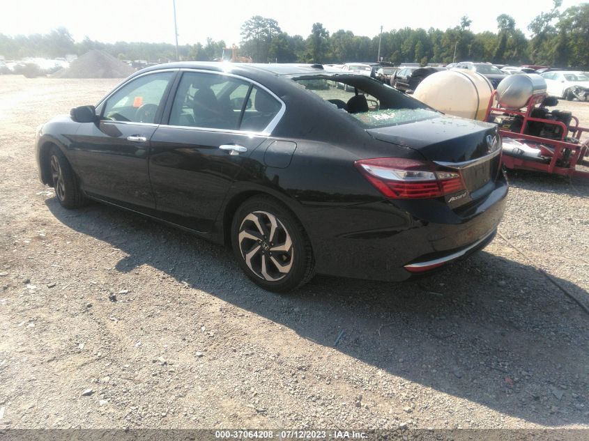 2016 HONDA ACCORD SEDAN EX-L - 1HGCR2F87GA244567