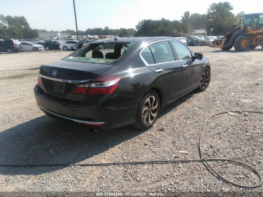 2016 HONDA ACCORD SEDAN EX-L - 1HGCR2F87GA244567