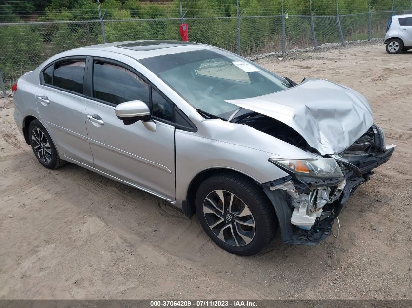 2015 HONDA CIVIC EX - 19XFB2F8XFE016560