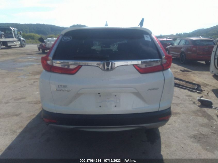 2018 HONDA CR-V EX-L - 2HKRW2H82JH684680