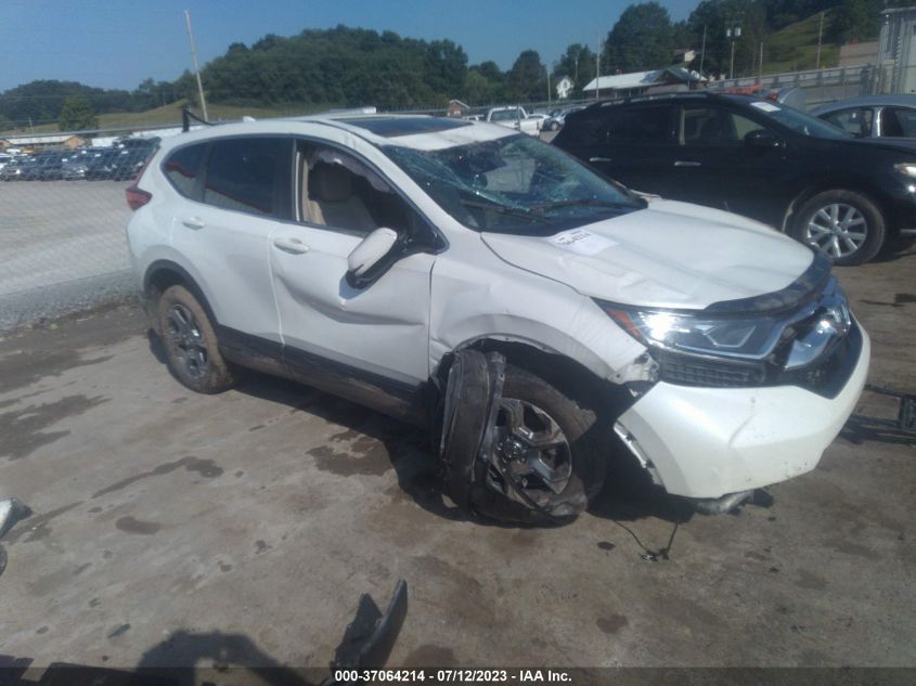 2018 HONDA CR-V EX-L - 2HKRW2H82JH684680