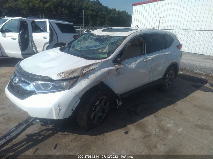 2018 HONDA CR-V EX-L - 2HKRW2H82JH684680