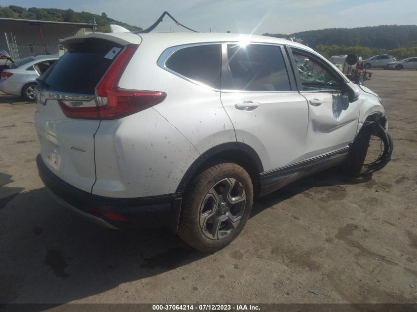 2018 HONDA CR-V EX-L - 2HKRW2H82JH684680