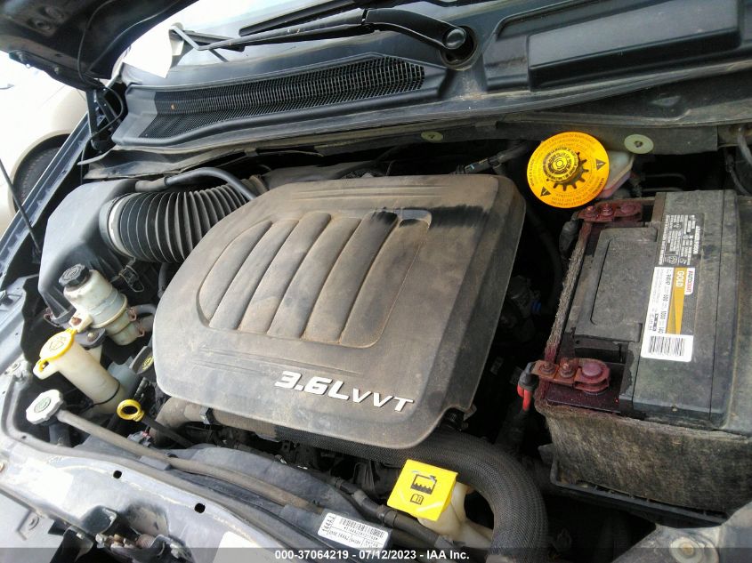2014 DODGE GRAND CARAVAN R/T - 2C4RDGEG4ER260540