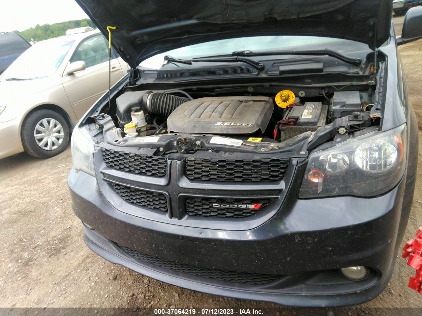2014 DODGE GRAND CARAVAN R/T - 2C4RDGEG4ER260540