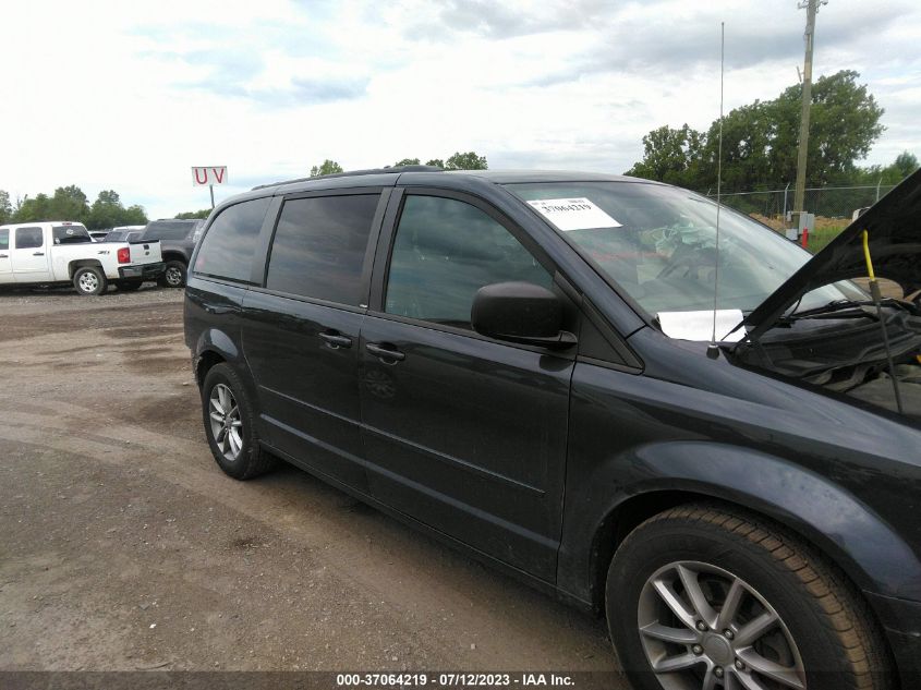 2014 DODGE GRAND CARAVAN R/T - 2C4RDGEG4ER260540