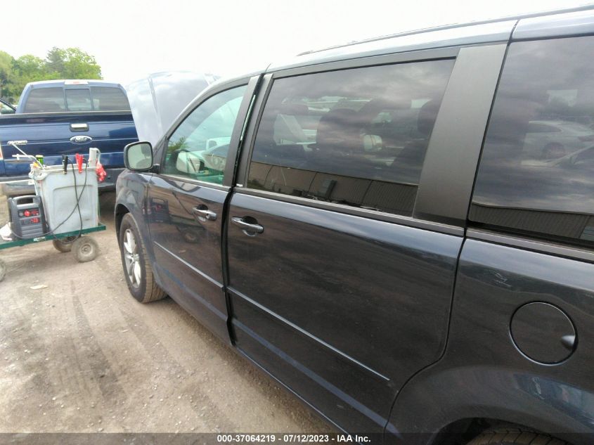 2014 DODGE GRAND CARAVAN R/T - 2C4RDGEG4ER260540
