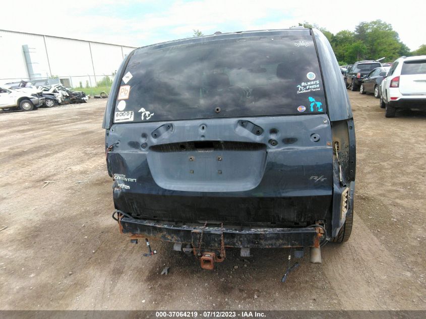 2014 DODGE GRAND CARAVAN R/T - 2C4RDGEG4ER260540