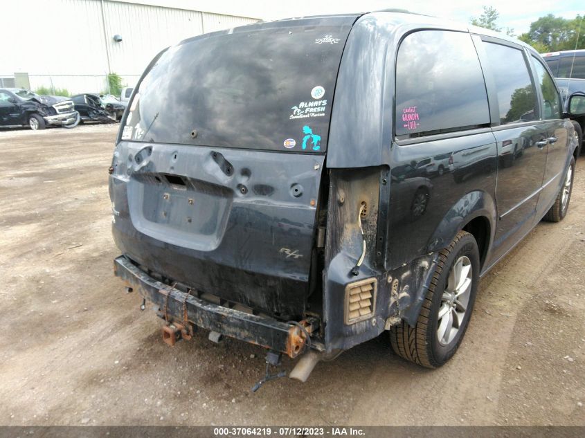 2014 DODGE GRAND CARAVAN R/T - 2C4RDGEG4ER260540