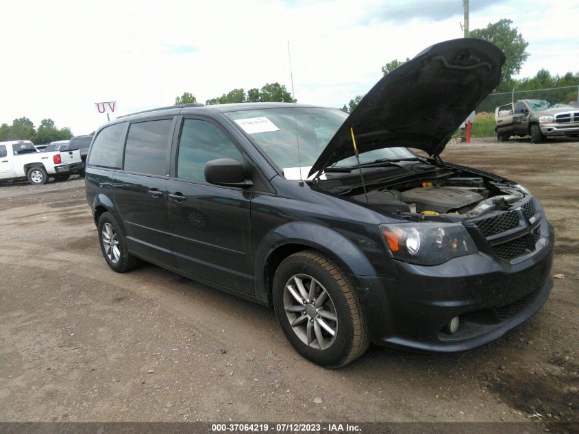 2014 DODGE GRAND CARAVAN R/T - 2C4RDGEG4ER260540