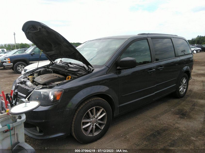2014 DODGE GRAND CARAVAN R/T - 2C4RDGEG4ER260540