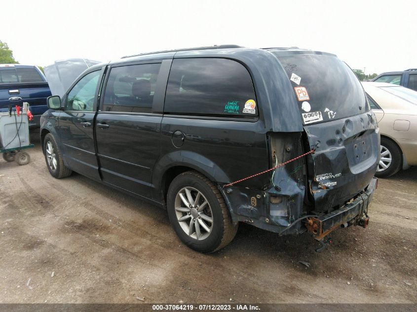 2014 DODGE GRAND CARAVAN R/T - 2C4RDGEG4ER260540