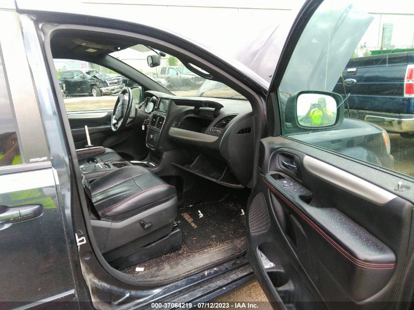 2014 DODGE GRAND CARAVAN R/T - 2C4RDGEG4ER260540
