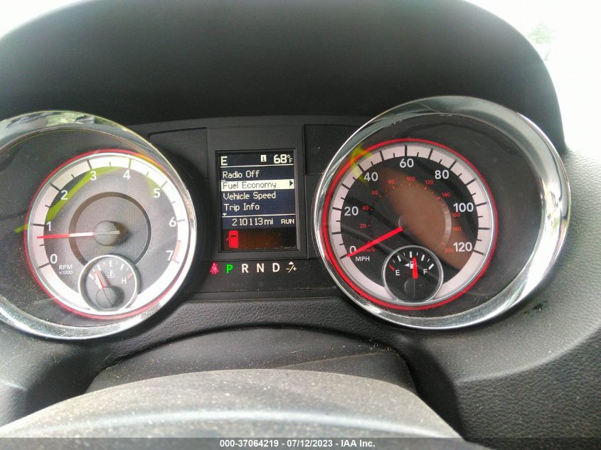 2014 DODGE GRAND CARAVAN R/T - 2C4RDGEG4ER260540