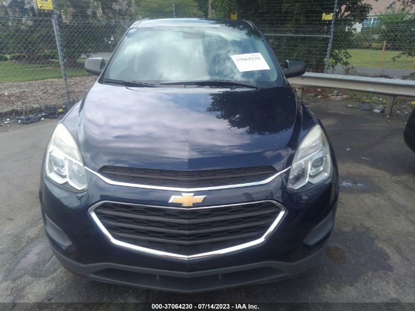 2017 CHEVROLET EQUINOX LS - 2GNALBEK2H1540569