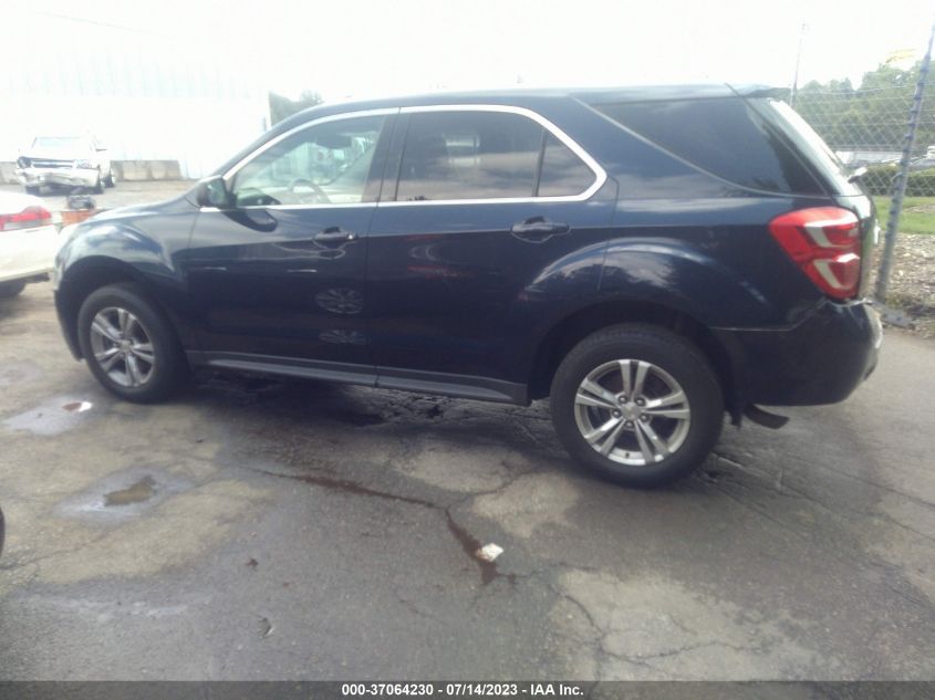 2017 CHEVROLET EQUINOX LS - 2GNALBEK2H1540569