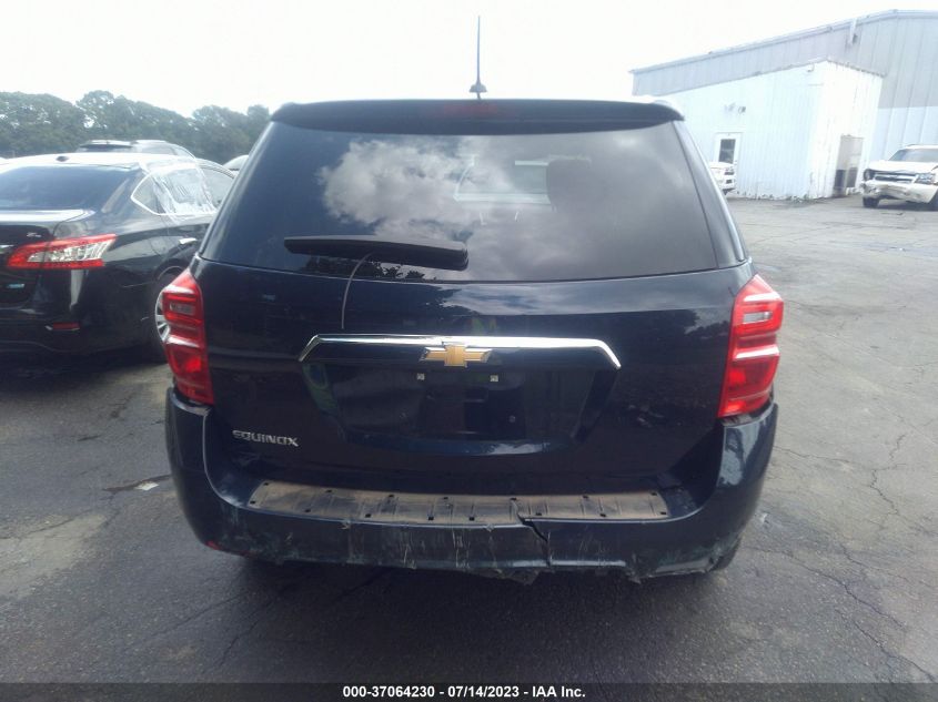 2017 CHEVROLET EQUINOX LS - 2GNALBEK2H1540569