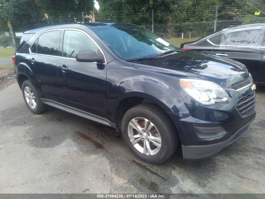 2017 CHEVROLET EQUINOX LS - 2GNALBEK2H1540569