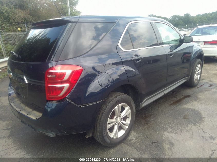 2017 CHEVROLET EQUINOX LS - 2GNALBEK2H1540569