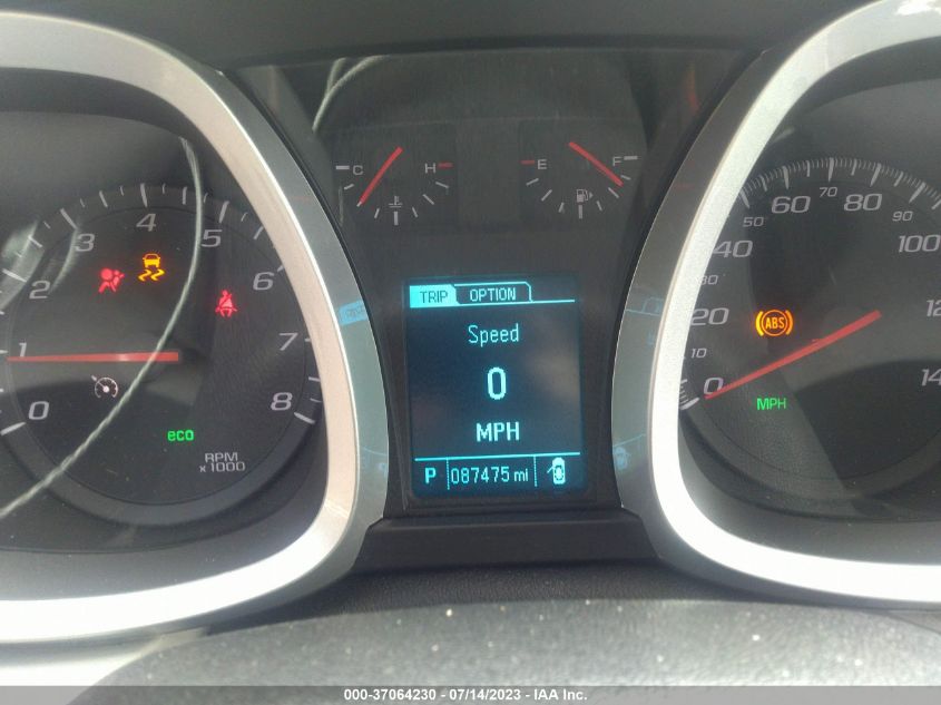 2017 CHEVROLET EQUINOX LS - 2GNALBEK2H1540569