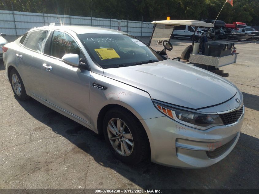 2017 KIA OPTIMA LX - 5XXGT4L31HG145500