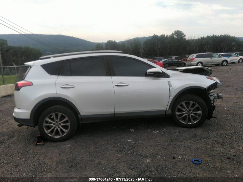 2017 TOYOTA RAV4 LIMITED/PLATINUM - 2T3DFREV6HW632064
