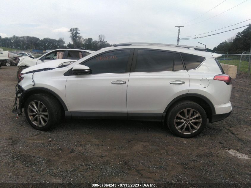2017 TOYOTA RAV4 LIMITED/PLATINUM - 2T3DFREV6HW632064