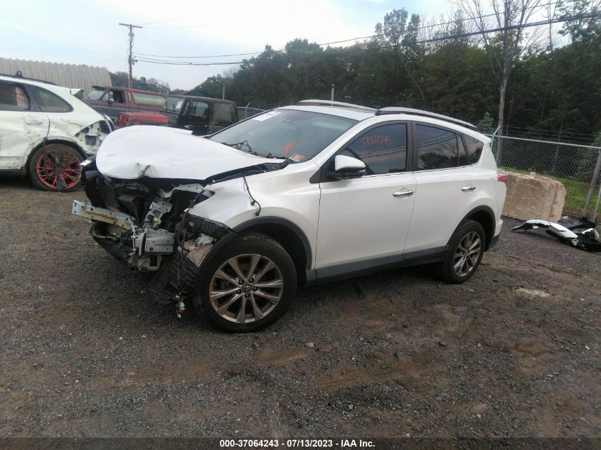2017 TOYOTA RAV4 LIMITED/PLATINUM - 2T3DFREV6HW632064