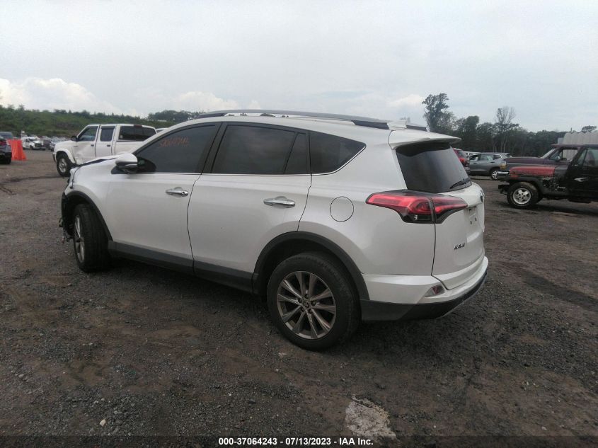 2017 TOYOTA RAV4 LIMITED/PLATINUM - 2T3DFREV6HW632064