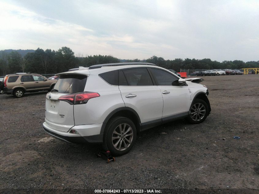2017 TOYOTA RAV4 LIMITED/PLATINUM - 2T3DFREV6HW632064