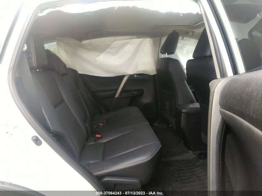 2017 TOYOTA RAV4 LIMITED/PLATINUM - 2T3DFREV6HW632064