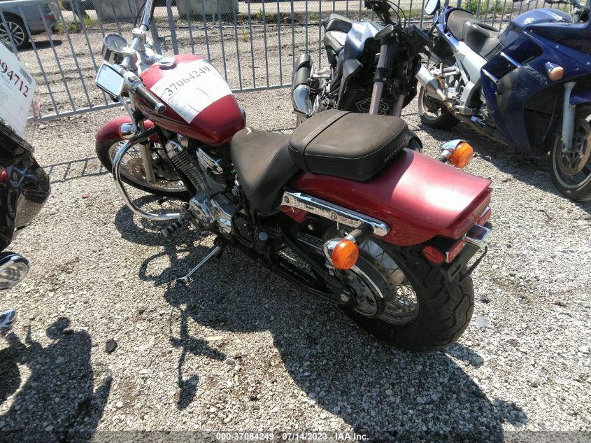 2003 HONDA VT600 CD JH2PC21333M404201