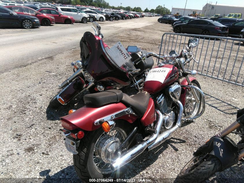 2003 HONDA VT600 CD JH2PC21333M404201