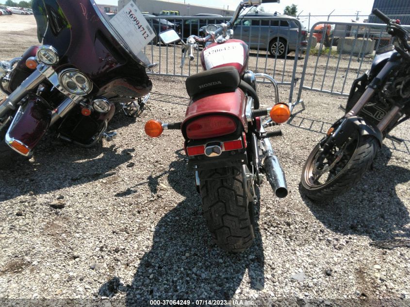 2003 HONDA VT600 CD JH2PC21333M404201