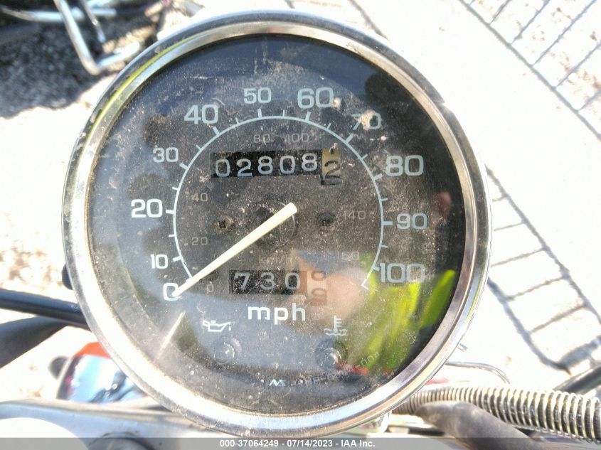 2003 HONDA VT600 CD JH2PC21333M404201