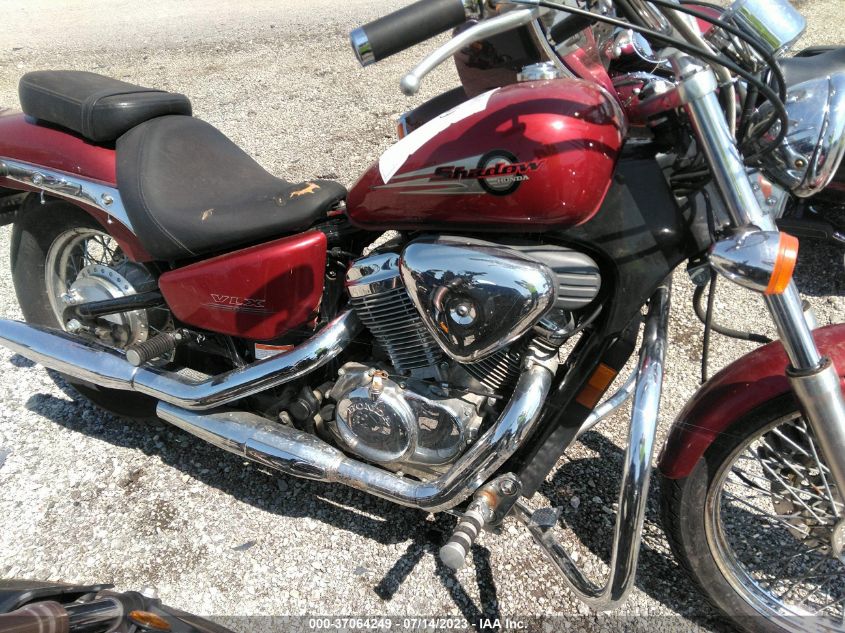 2003 HONDA VT600 CD JH2PC21333M404201