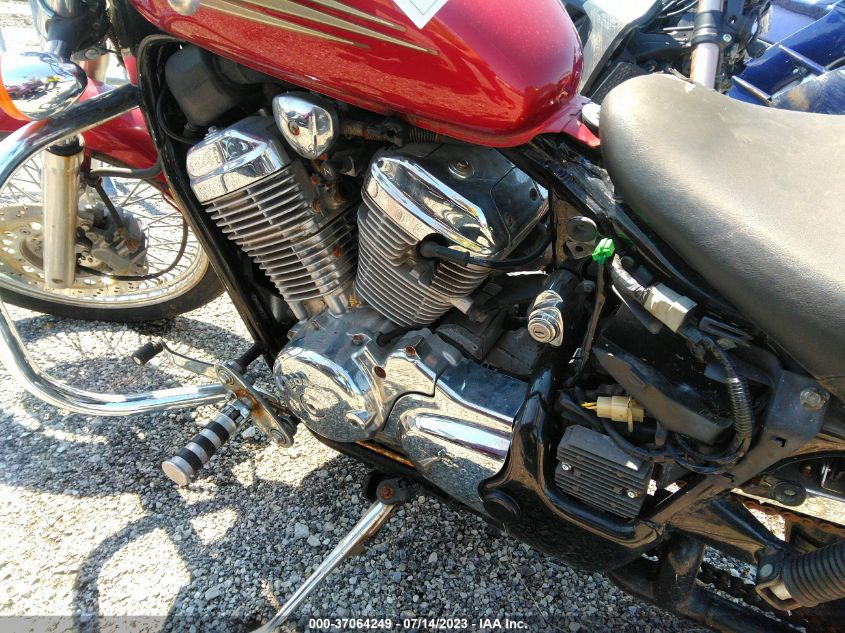 2003 HONDA VT600 CD JH2PC21333M404201
