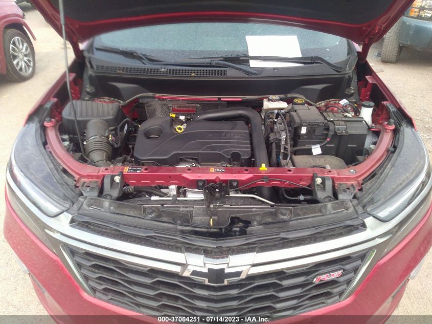 2023 CHEVROLET EQUINOX RS - 3GNAXMEG2PS117294
