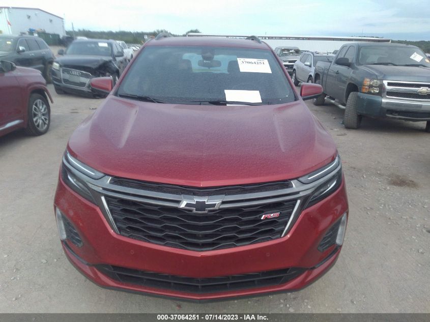 2023 CHEVROLET EQUINOX RS - 3GNAXMEG2PS117294