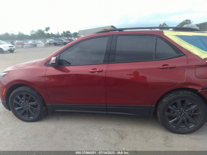 2023 CHEVROLET EQUINOX RS - 3GNAXMEG2PS117294
