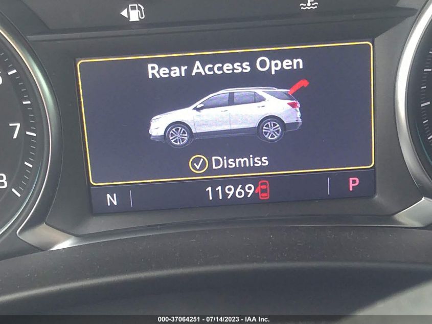 2023 CHEVROLET EQUINOX RS - 3GNAXMEG2PS117294