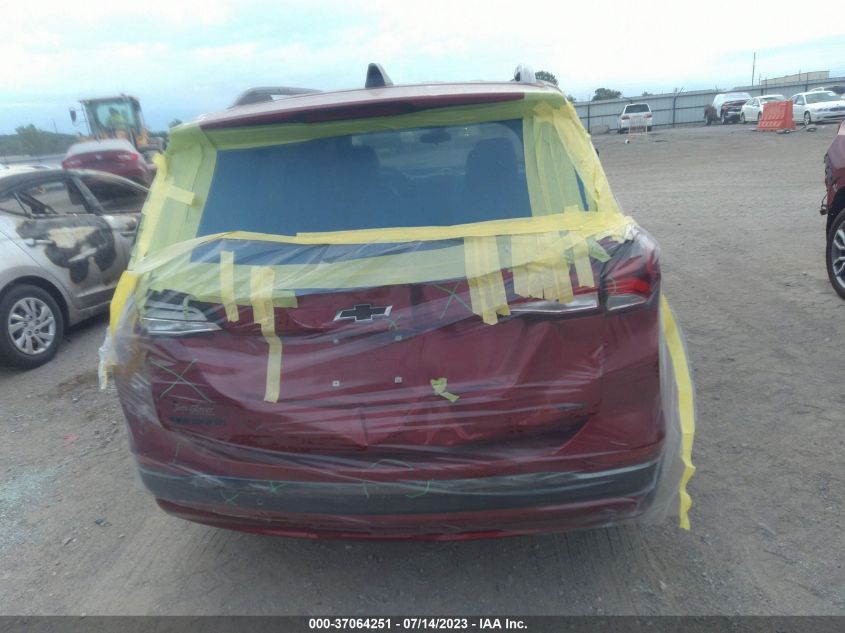 2023 CHEVROLET EQUINOX RS - 3GNAXMEG2PS117294