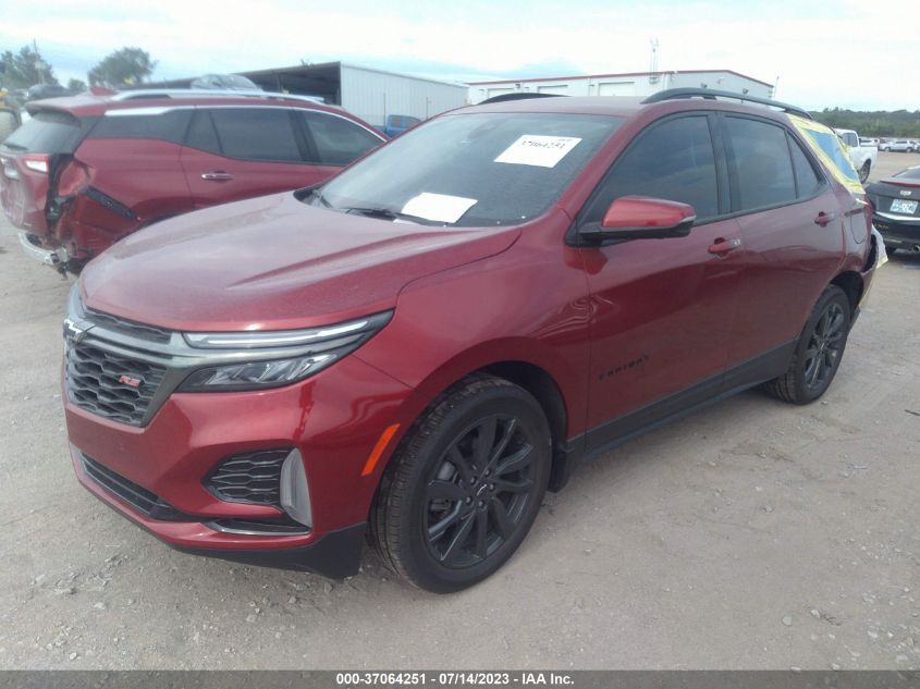 2023 CHEVROLET EQUINOX RS - 3GNAXMEG2PS117294