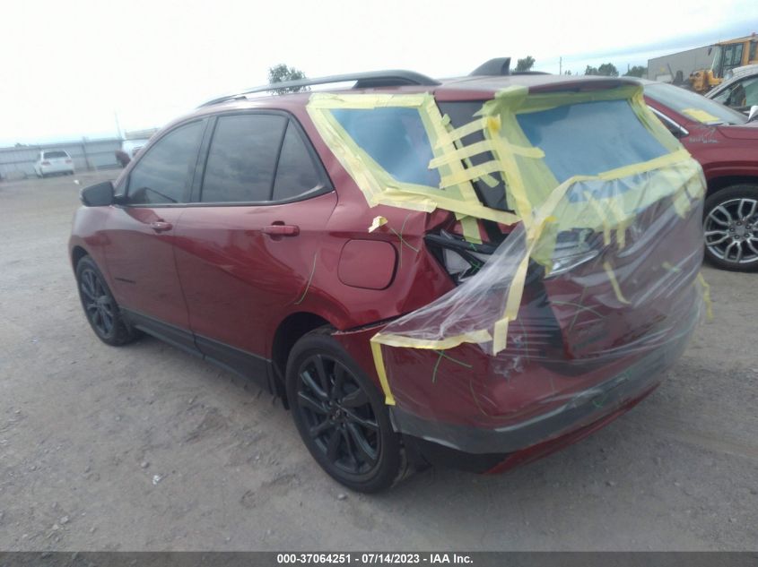 2023 CHEVROLET EQUINOX RS - 3GNAXMEG2PS117294