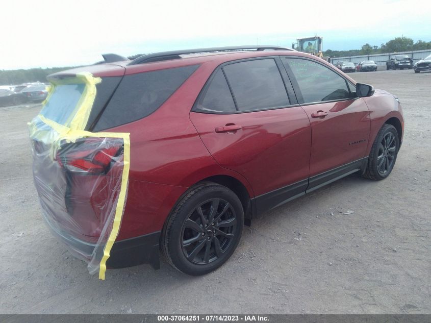 2023 CHEVROLET EQUINOX RS - 3GNAXMEG2PS117294