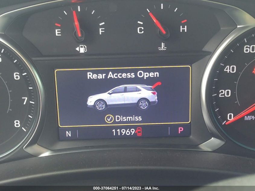 2023 CHEVROLET EQUINOX RS - 3GNAXMEG2PS117294